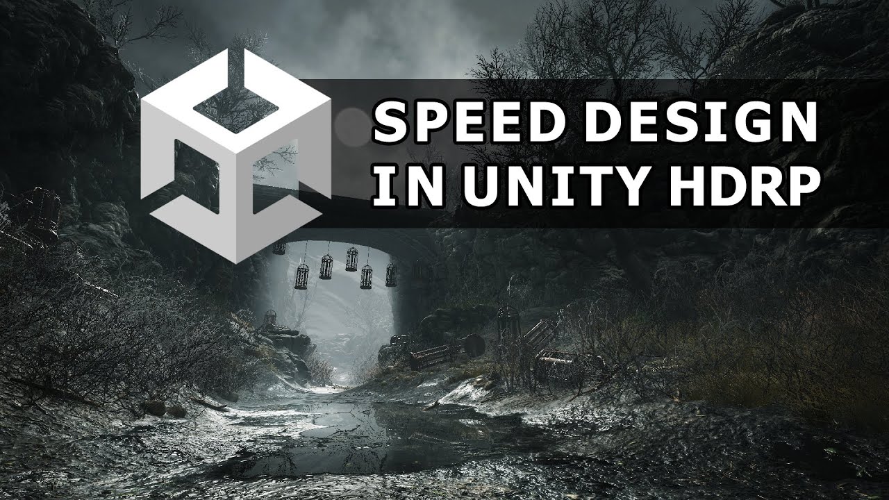 Death Bridge | Environment Design | Level Art | Speed Level Design | Unity | HDRP