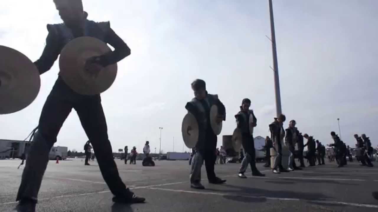 Music City Mystique 2014 - Cymbal Line - Semi-finals lot (Collab)