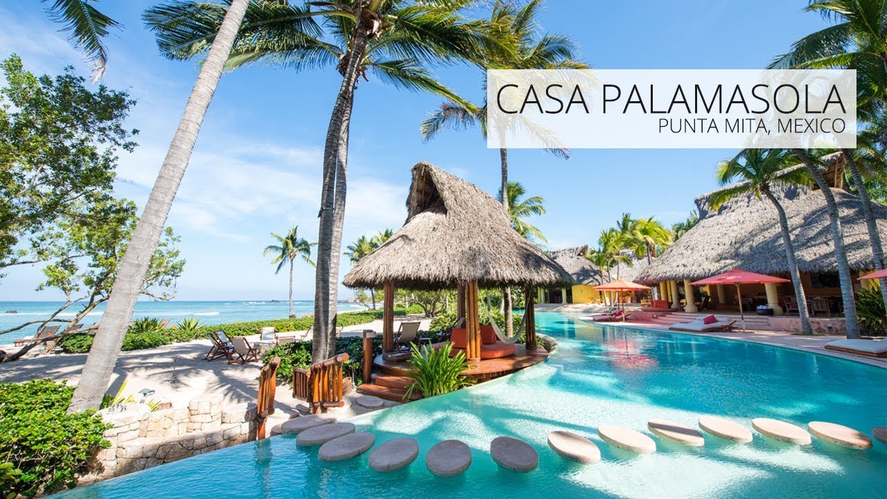 Casa Palmasola - Premium beachfront retreat in Punta Mita