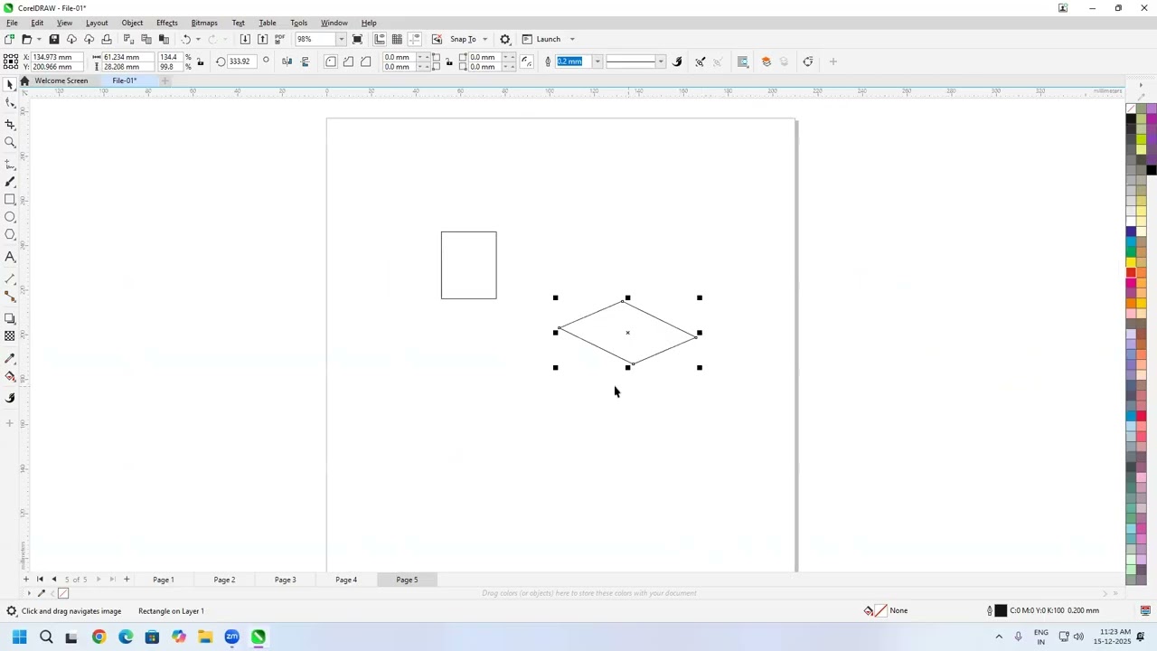 CorelDraw ( Class-01)