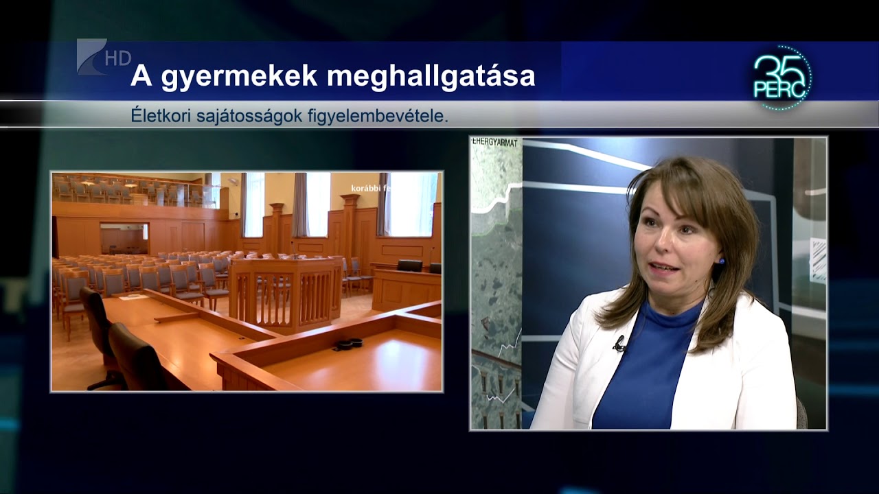 35 perc/Kiskor&uacute;ak a b&iacute;r&oacute;s&aacute;gon - K&ouml;lcsey Tv