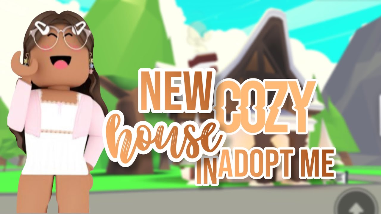 TOUR + REVIEW of the new COZY CABIN update in adopt me! - roblox