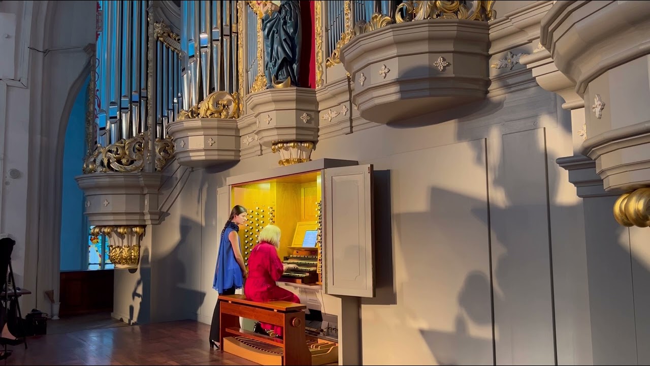 Juan Cabanilles &ldquo;Xacara&rdquo; - Olesya Kravchenko (organ)