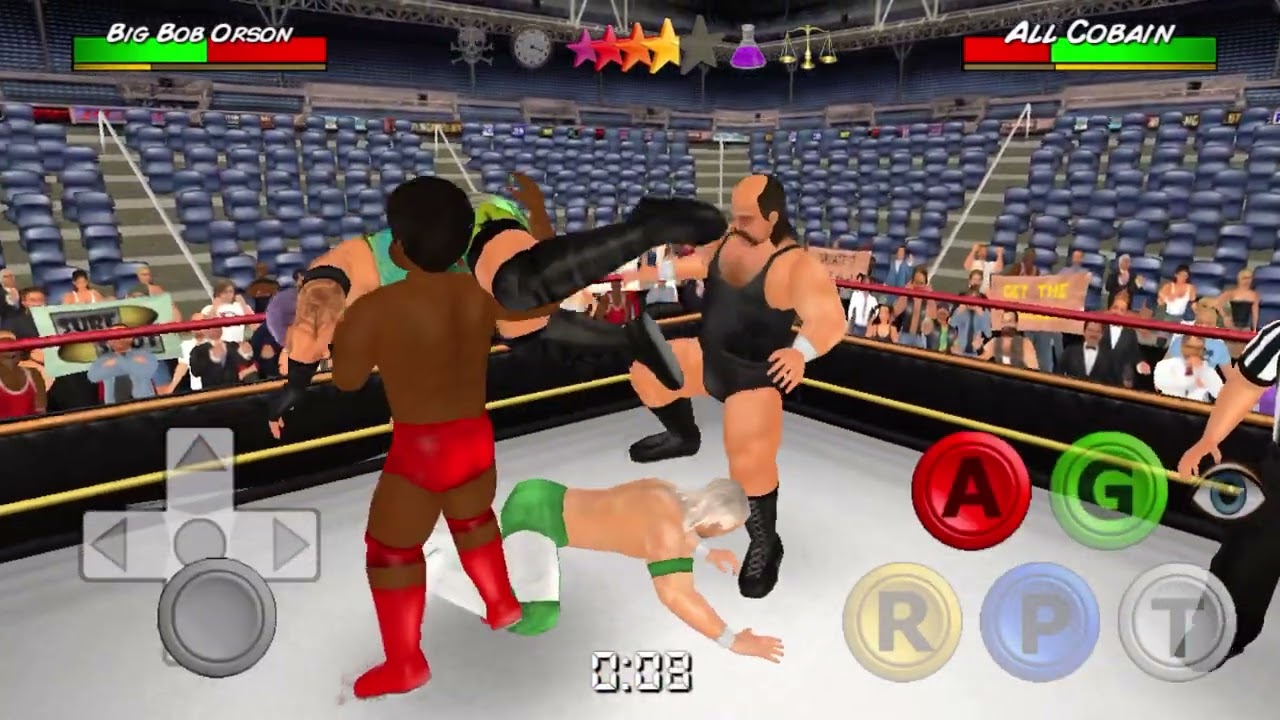 34 man royal Rumble- Wrestling revolution