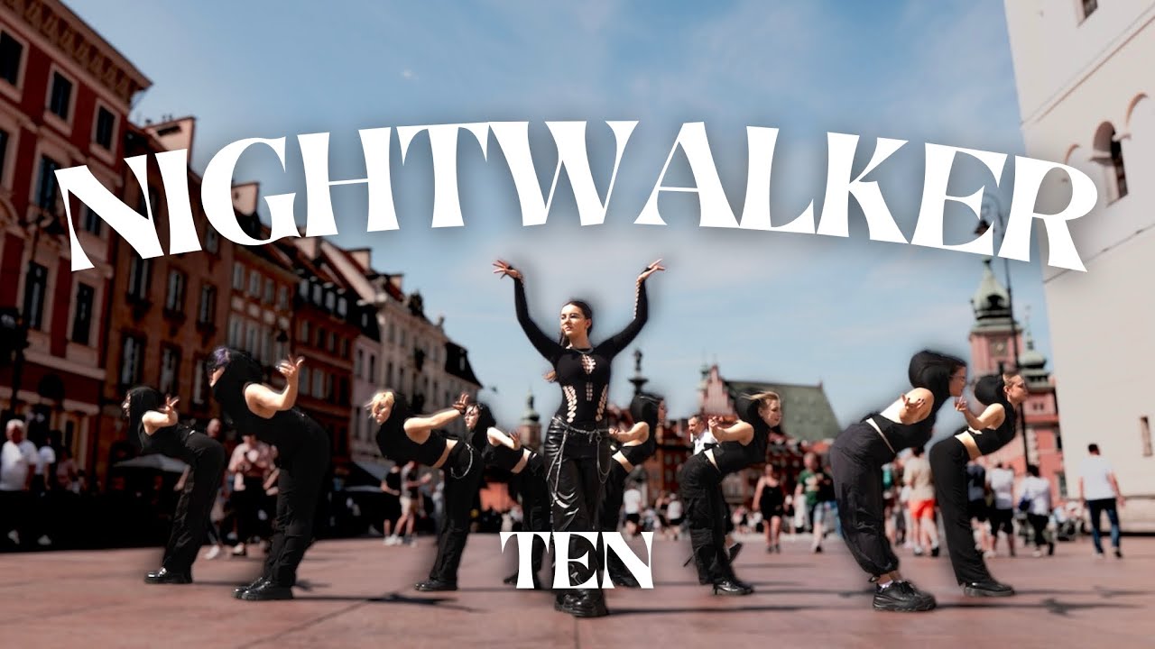 [KPOP IN PUBLIC | ONE TAKE] TEN (텐) &sbquo;Nightwalker&rsquo; Dance Cover by HEXAGON Team