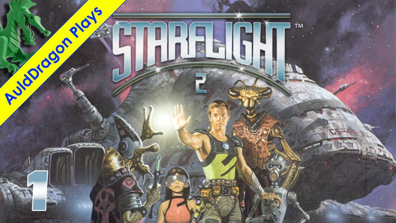 Starflight 2: Trade Routes of the Cloud Nebula &mdash; Part 1 - Back Into the Captain's Seat