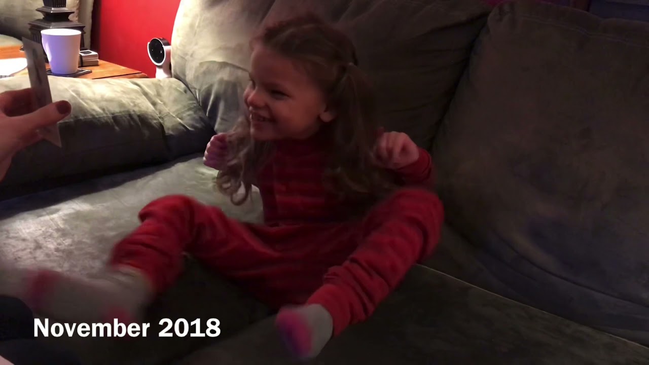 Maggie, PMM2-CDG, Sitting Compilation