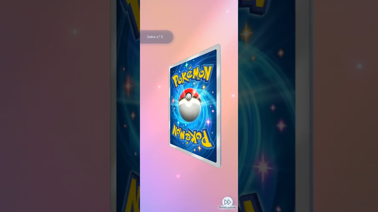 Exprimint la gallina dels ous d'or a #pokemon #tcgpoket ❤️&zwj;🔥😎 #sobredeluxe #boosterpack #opening