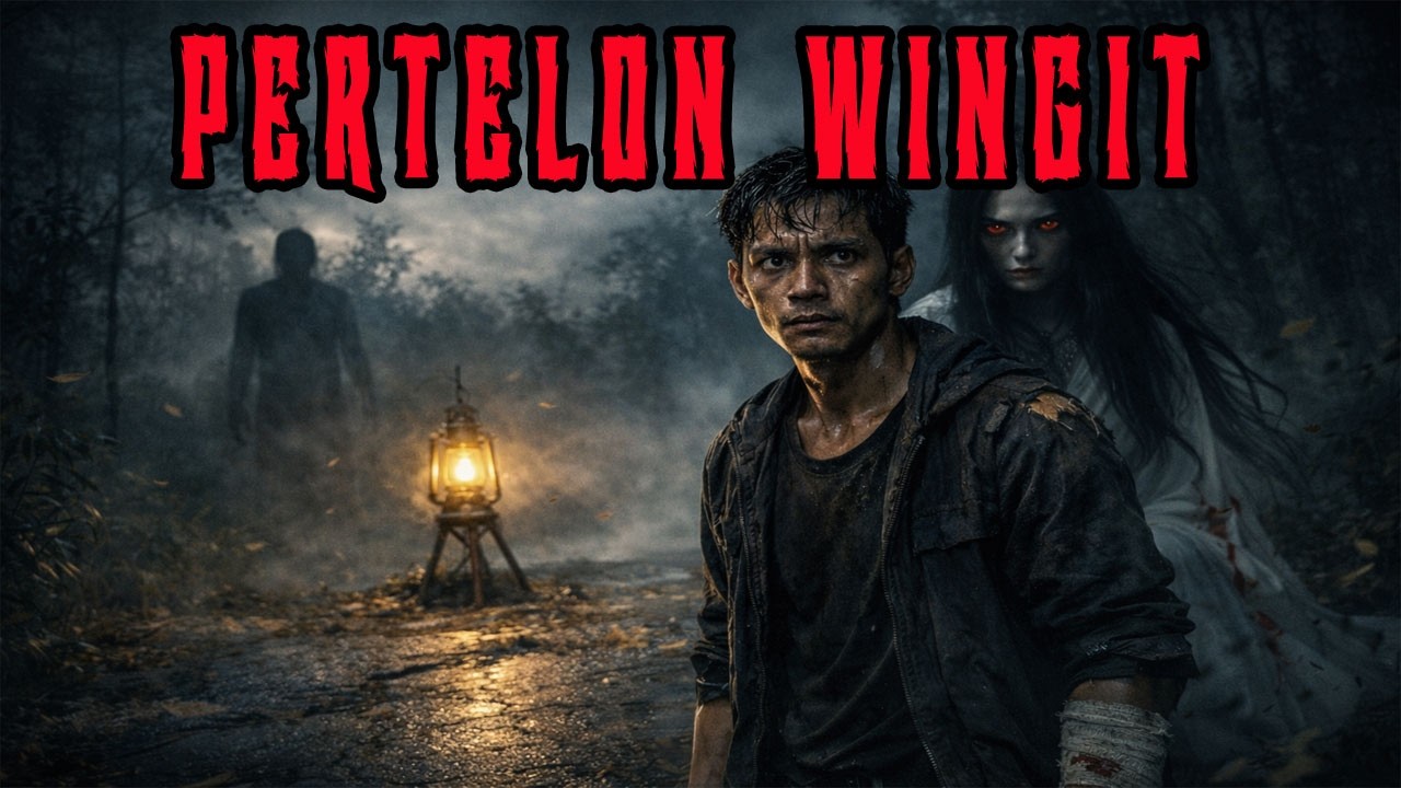 KISAH MISTERI JALAN SIMPANG TIGA CERITA HOROR