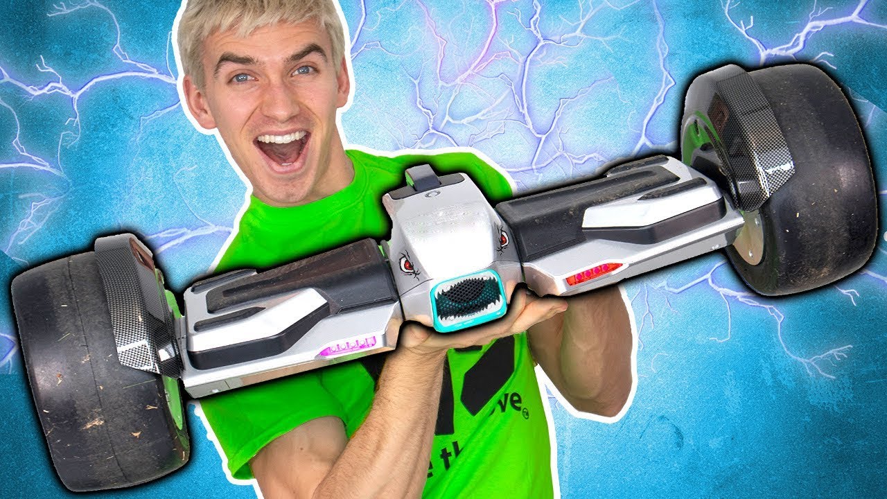 WORLDS RAREST HOVERBOARD!!