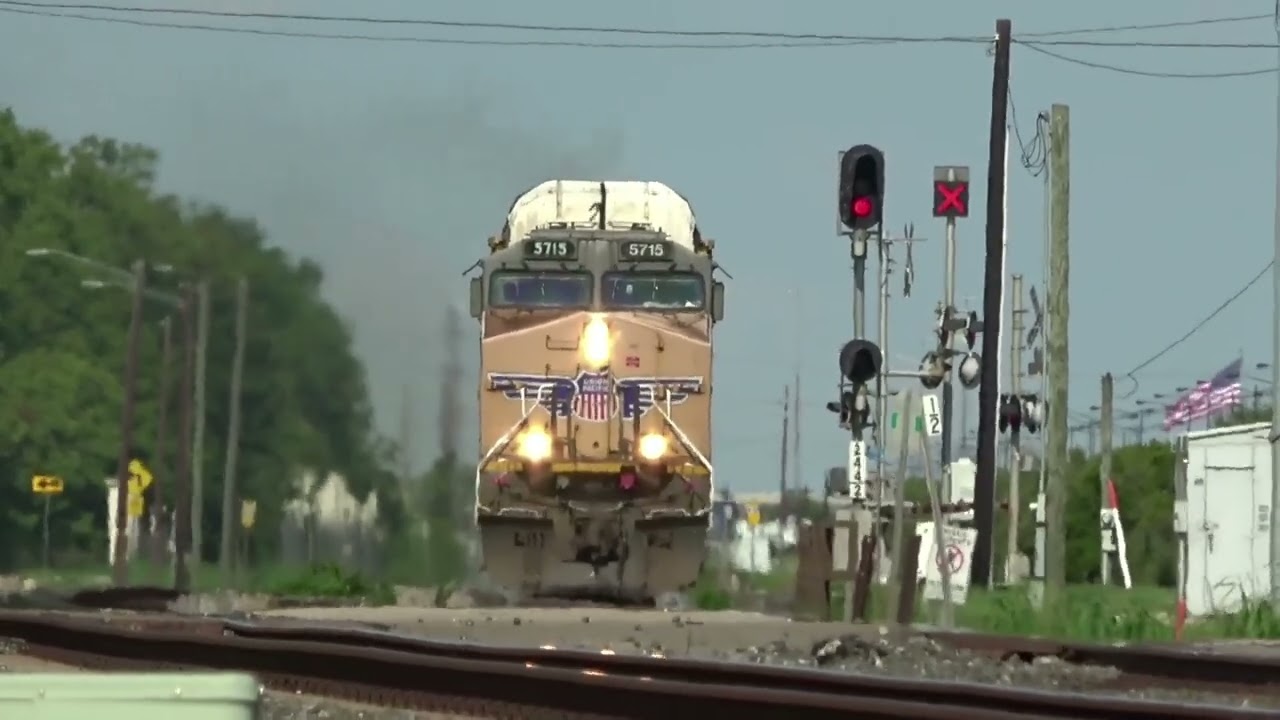 Back In Texas!!!! Railfanning for the LAST Month of the Summer in Sugar Land, TX. - August 2022