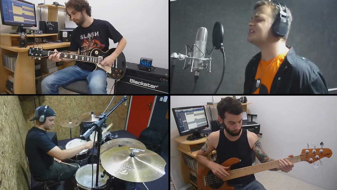 Underload - Starlight (Slash feat. Myles Kennedy cover) HD