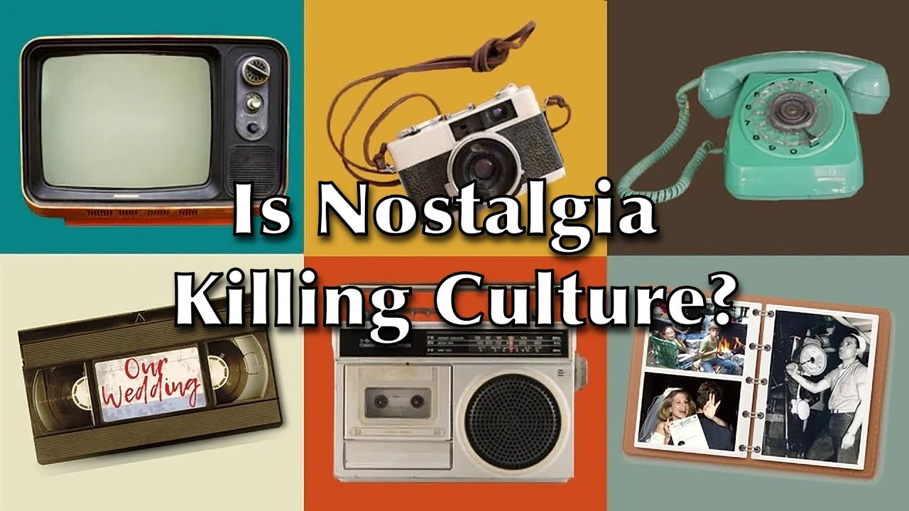 Is Nostalgia Stagnating Cultural Growth?