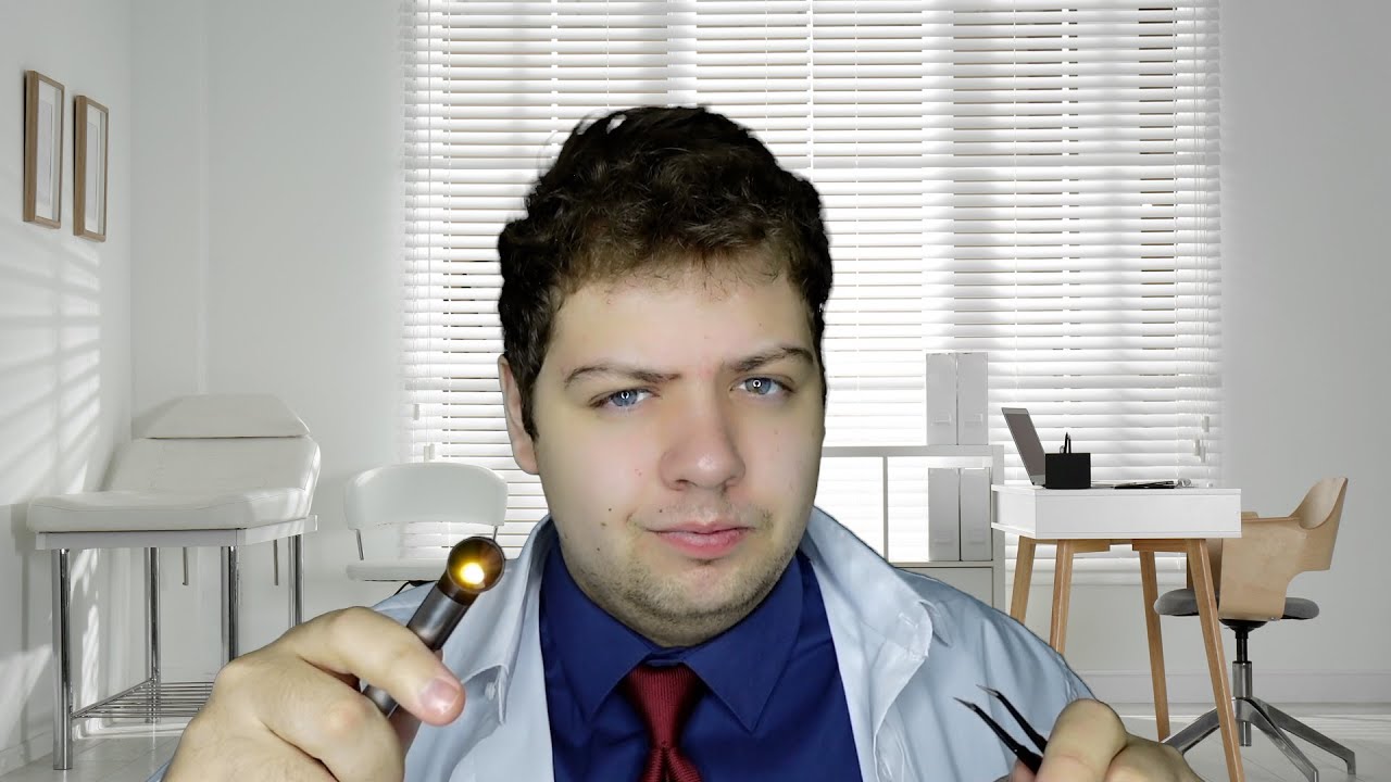 Ear Exam and Cleaning in Just Under 10 Minutes | ASMR