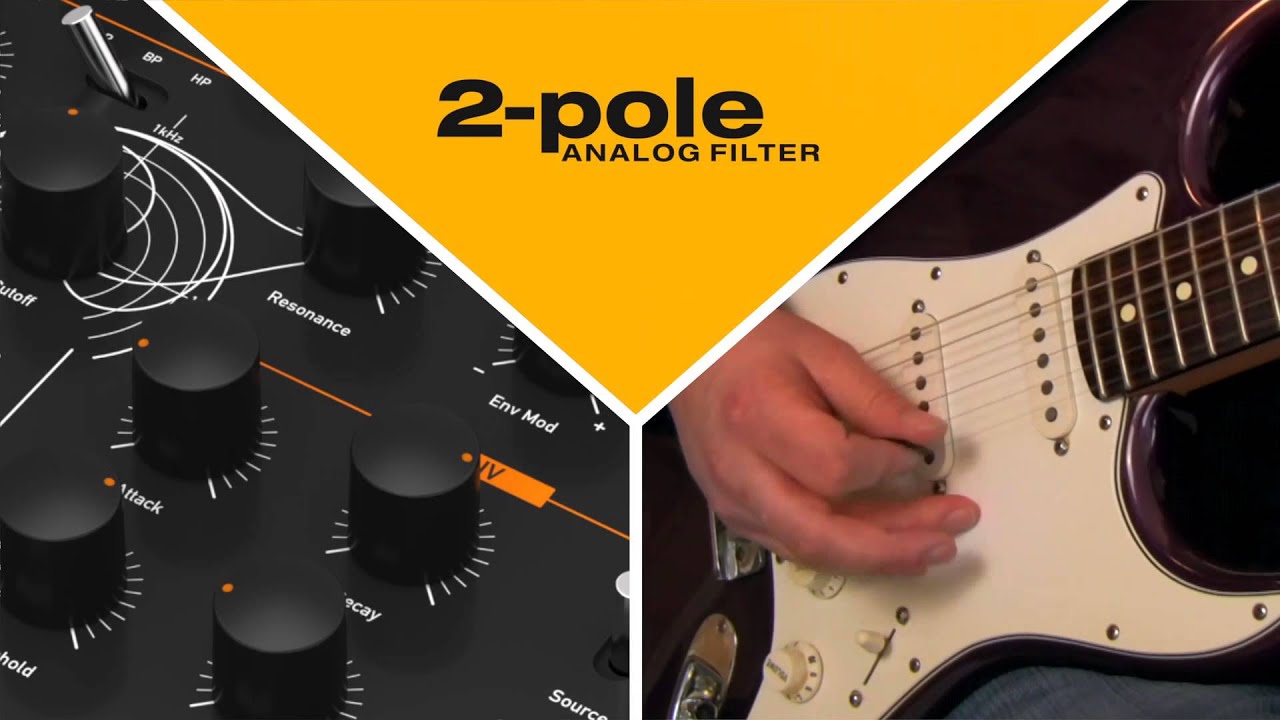 2-pole Analog Filter Teaser