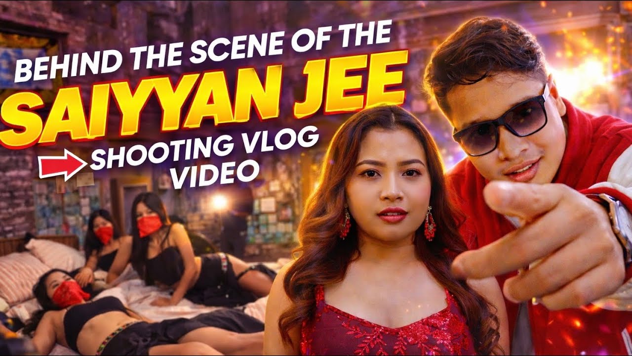 Saiyyan Jee shoot vlog ✌️ Kakuma works really hard 😍 we struggled trying different things 😒