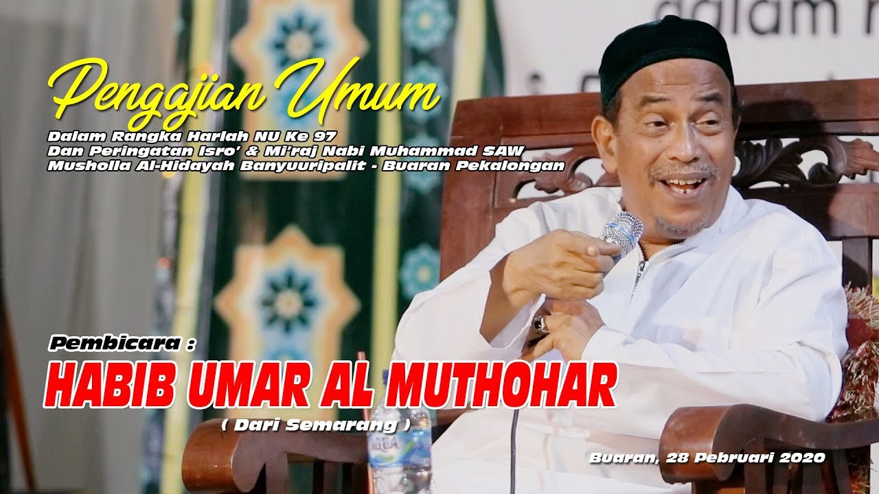 DIJAMIN NGAKAK BARENG HABIB UMAR AL-MUTHOHAR, TERBARU !!