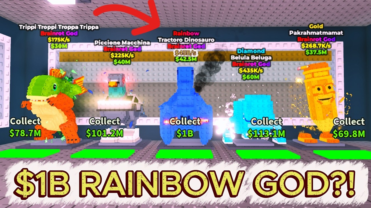 STEALING a $1B Rainbow God… It Went WRONG.