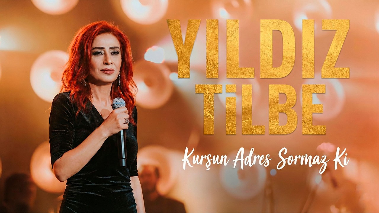 Yıldız Tilbe - Kurşun Adres Sormaz Ki - (New Version) | Visualizer