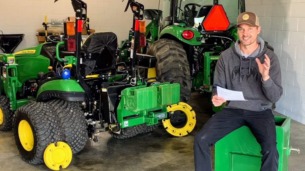 GUESS THE CHEAPEST BALLAST WEIGHT OPTION FOR YOUR TRACTOR!