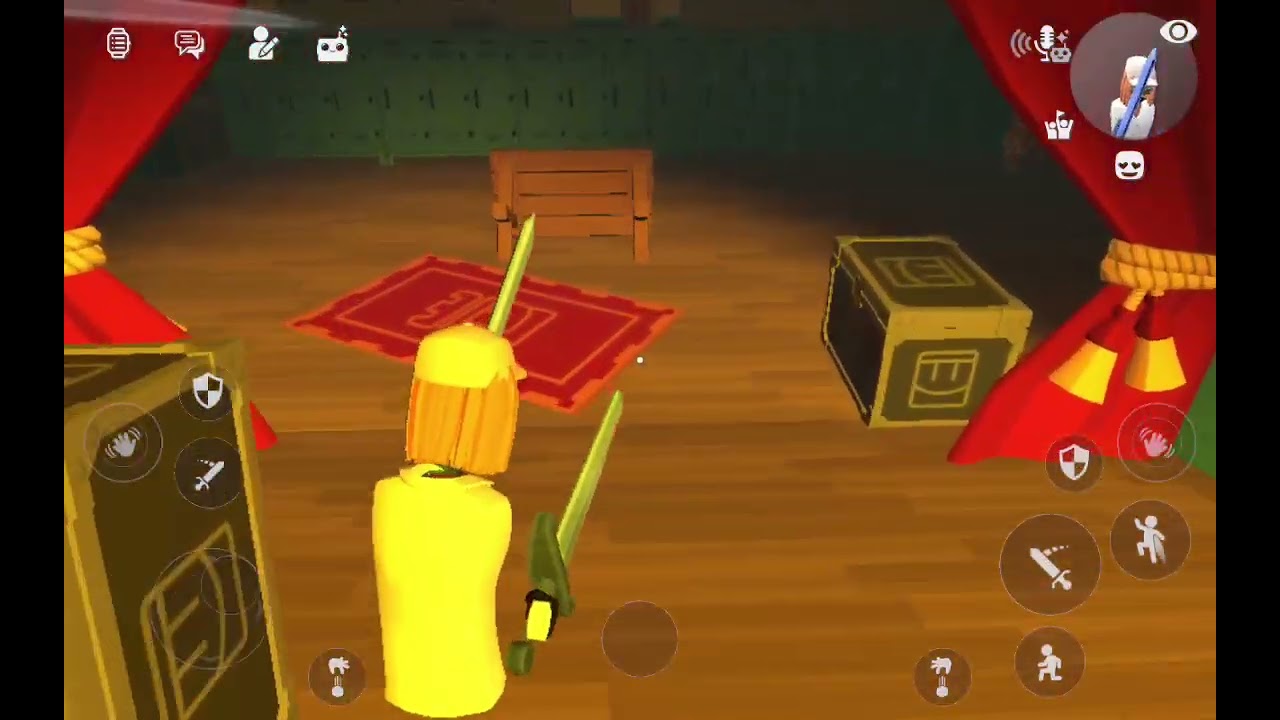 Rec room time