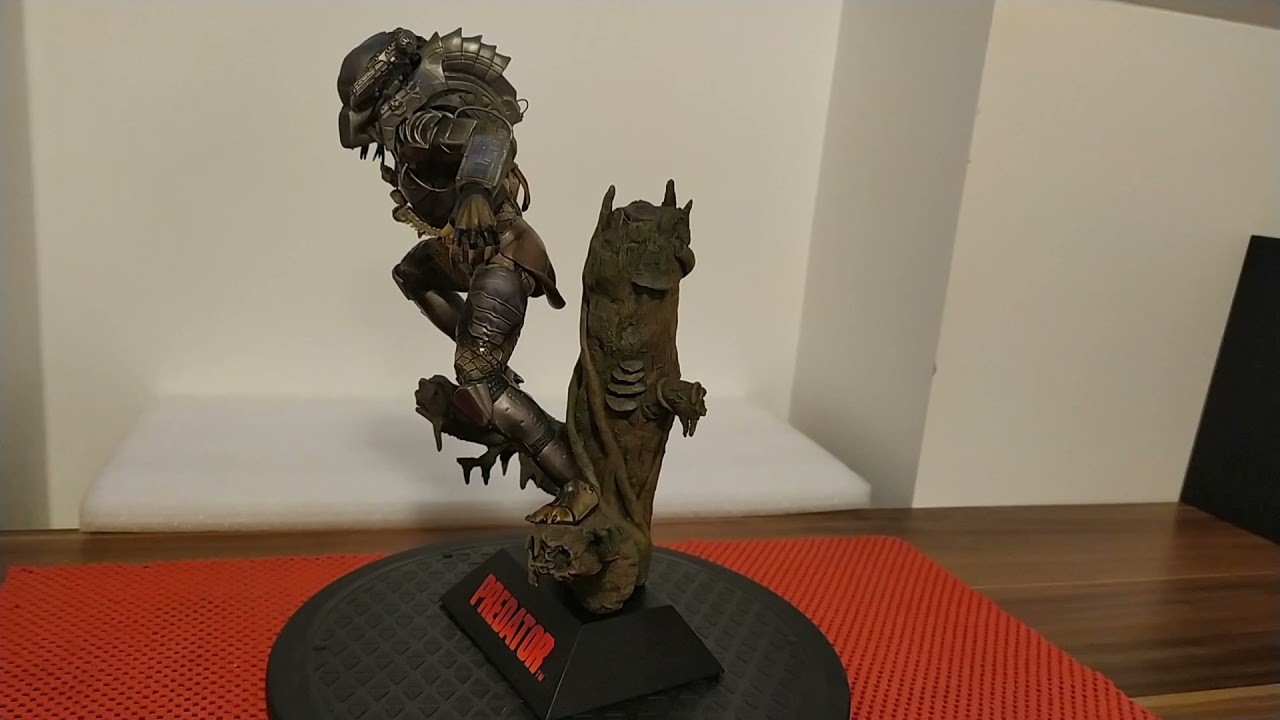 Sideshow Predator 1 diorama