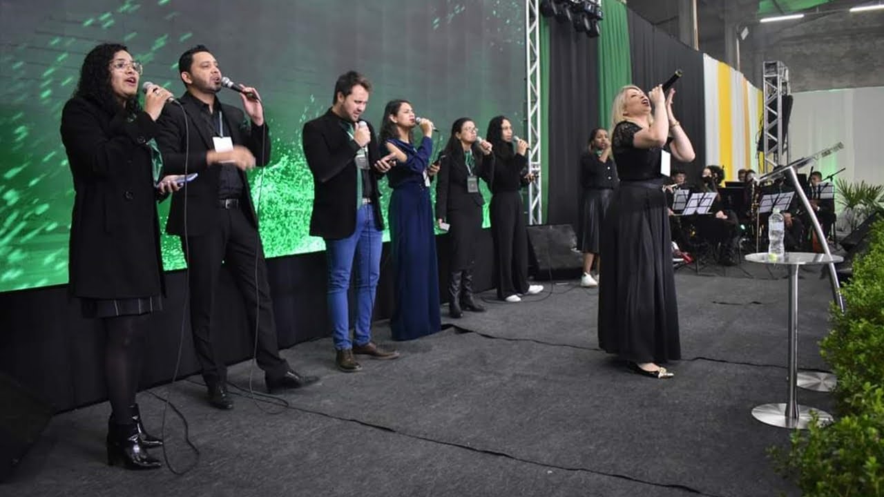 Elaine de Jesus e Coral da UMADCG - Pérola (Ao Vivo em Guarapuava, Paraná)