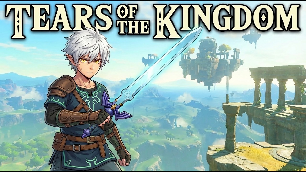 Zelda Tears Of The Kingdom Live Stream