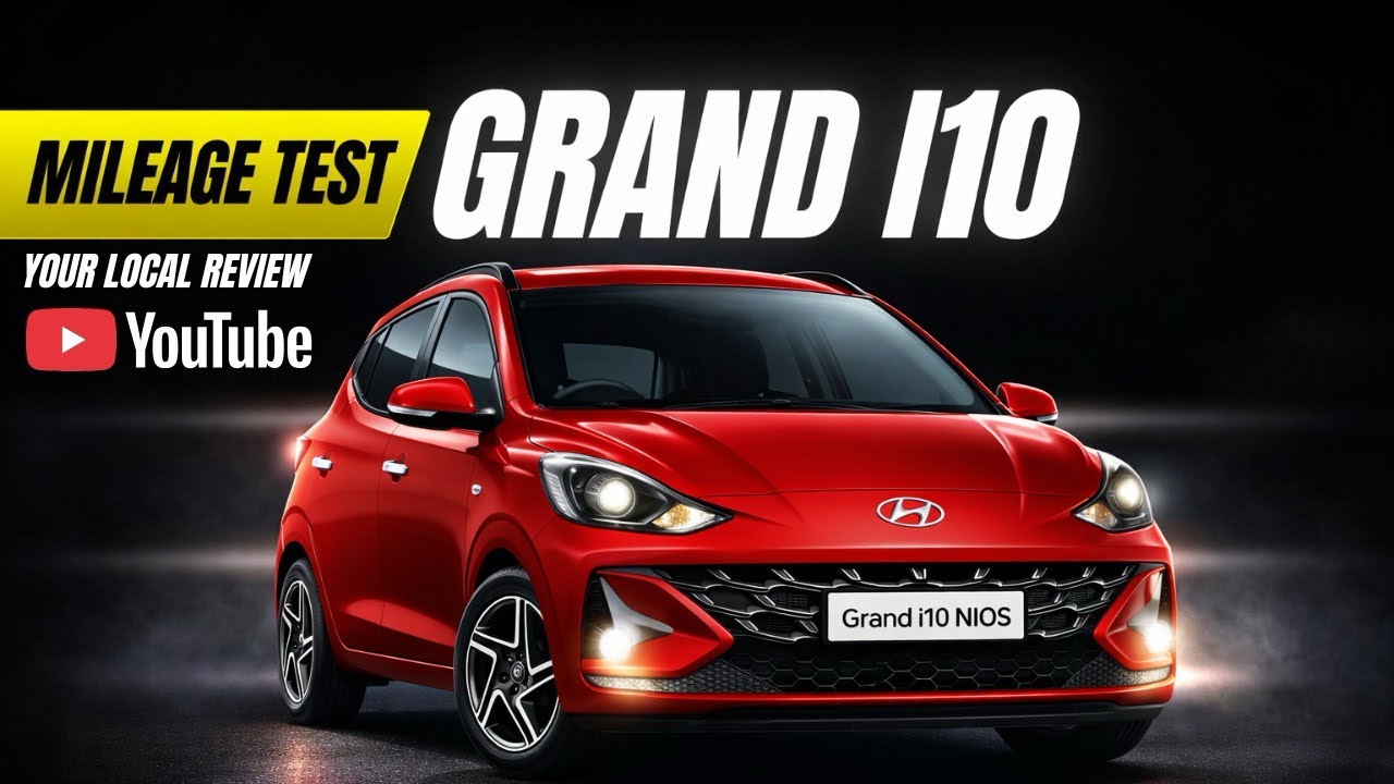 Grand i10 Nios mileage test | Tank To Tank mileage test | Your Local Review 