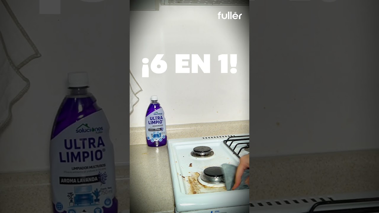 Fuller M&eacute;xico - Ultra Limpio