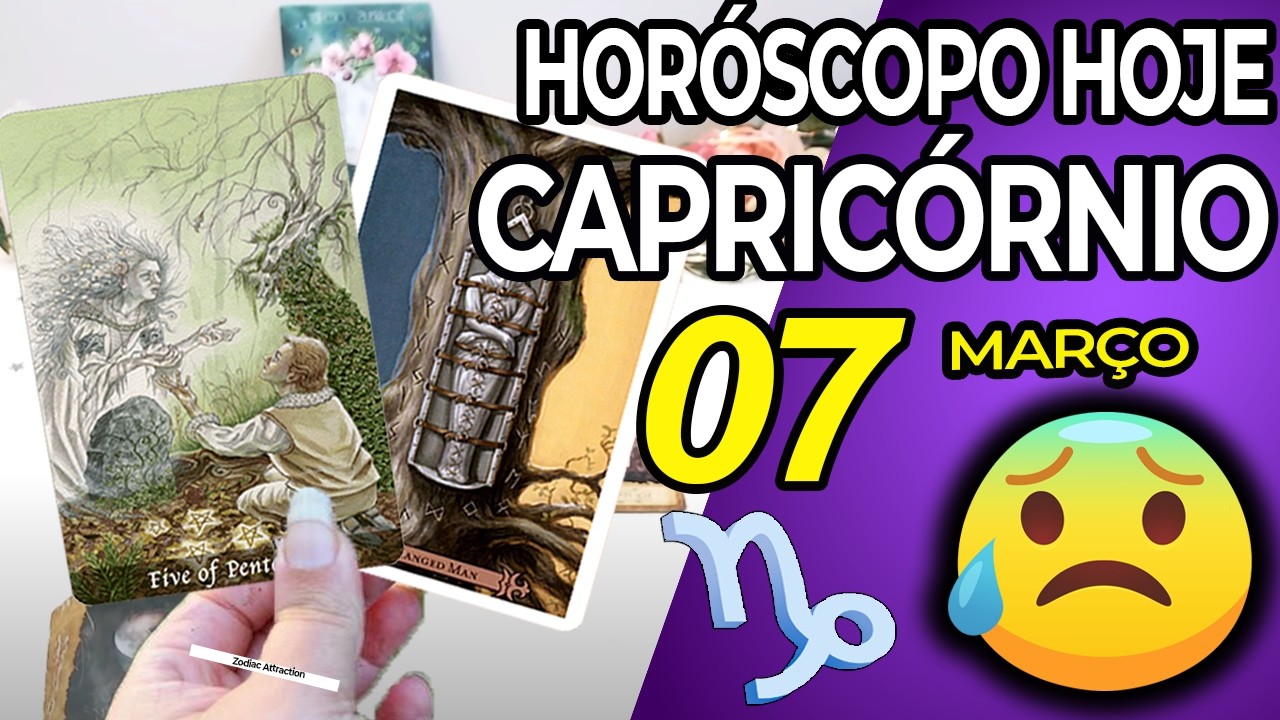 ALGUÉM QUE MORREU QUER QUE VOCÊ SAIBA DISSO✝️😇 Capricórnio ♑ 7 Março 2026 | Horoscopo do dia de hoje