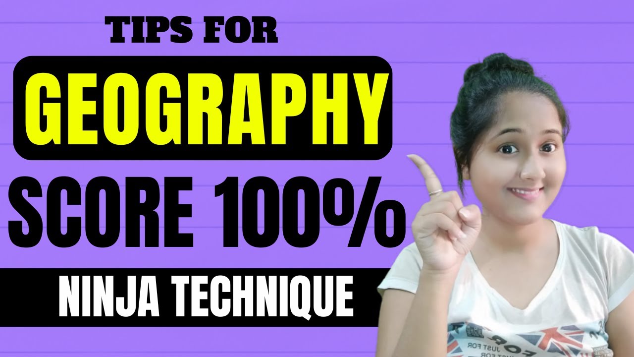 Class 10 - Geography - Study Strategy | Maharashtra Board | Nilima Roy
