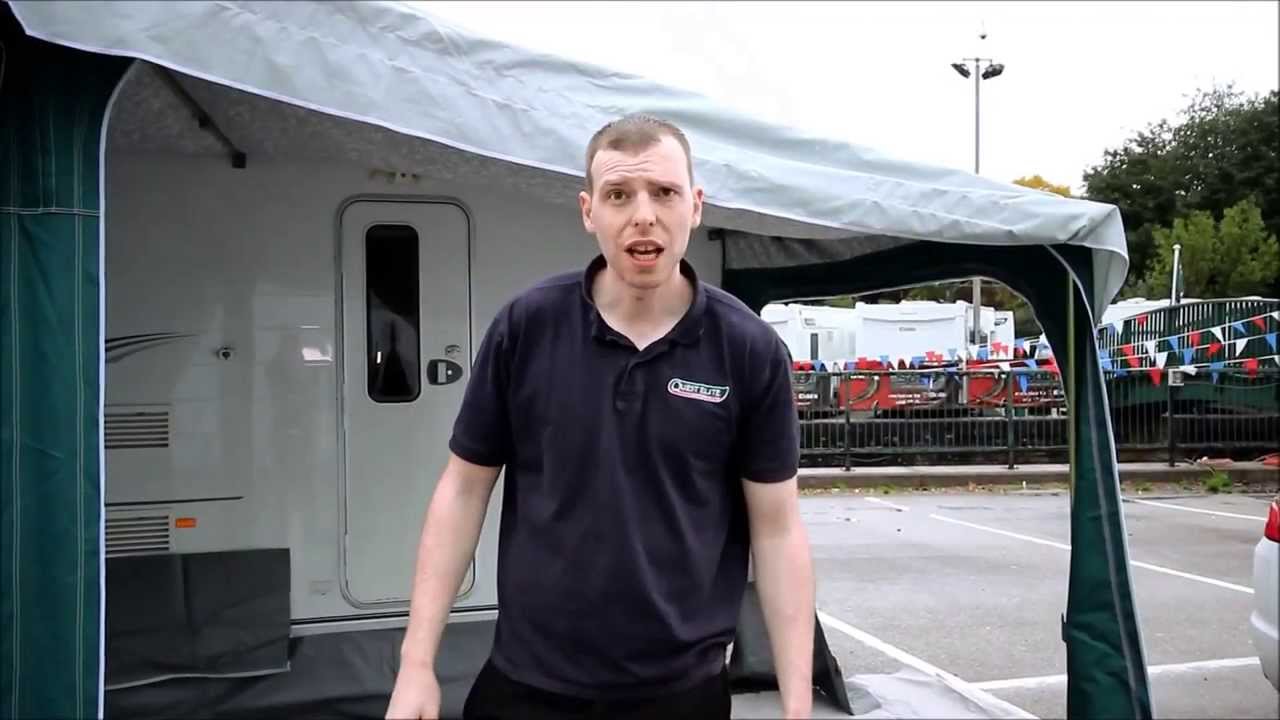Attaching Your Caravan Awning