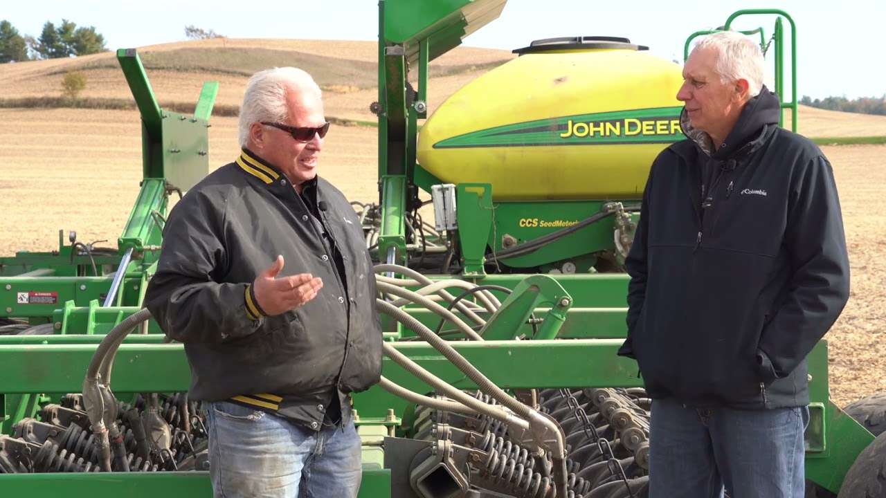 Planting Green: Fall Seeding Rye in Northern Wisconsin