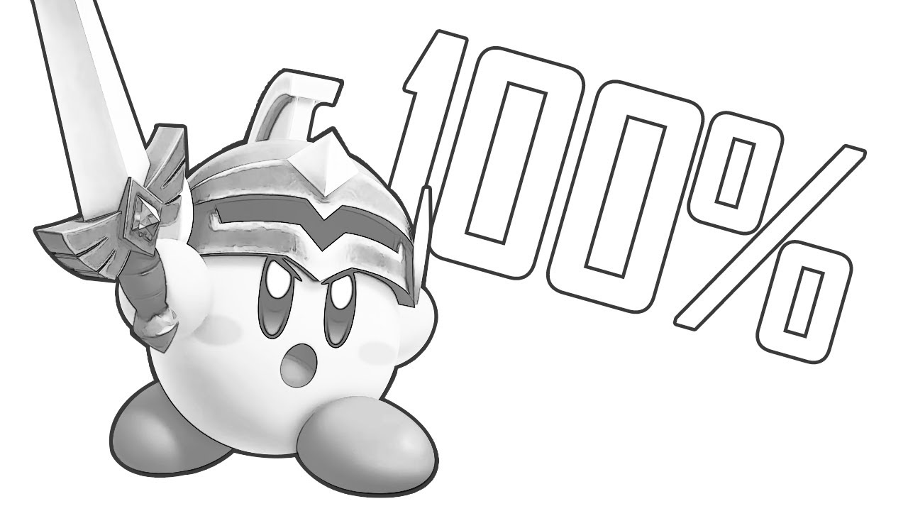 Наконец-то 100% Super Kirby Clash