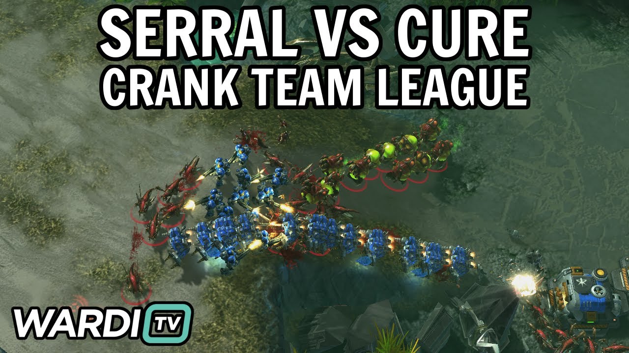 Serral vs Cure (ZvT) - Crank Team League 2025 [StarCraft 2]