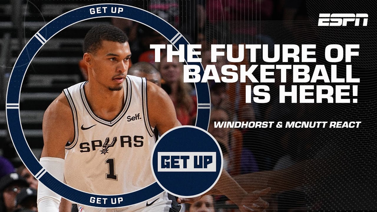 Victor Wembanyama has been 'AWESOME and he is only going to get BETTER' - Brian Windhorst 💪 | Get Up