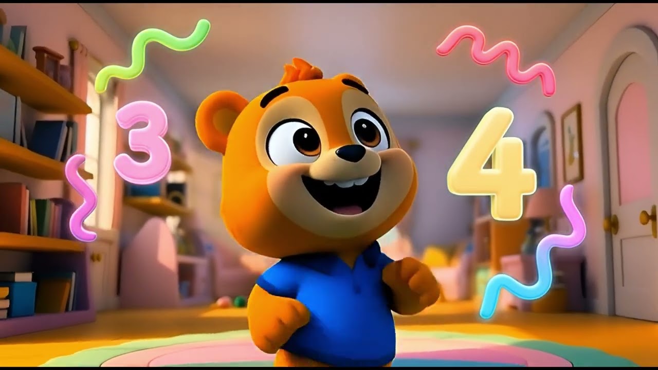 🎵 Count With Milo Melon! | 1 2 3 4 5 Counting Song for Kids 🍉