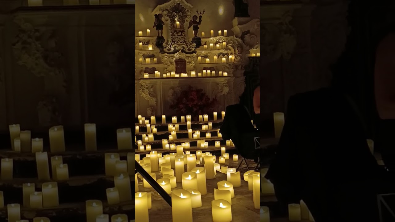 Mario Rosini al pianoforte....'Anima' di Pino Daniele.Concerto tra le candele.