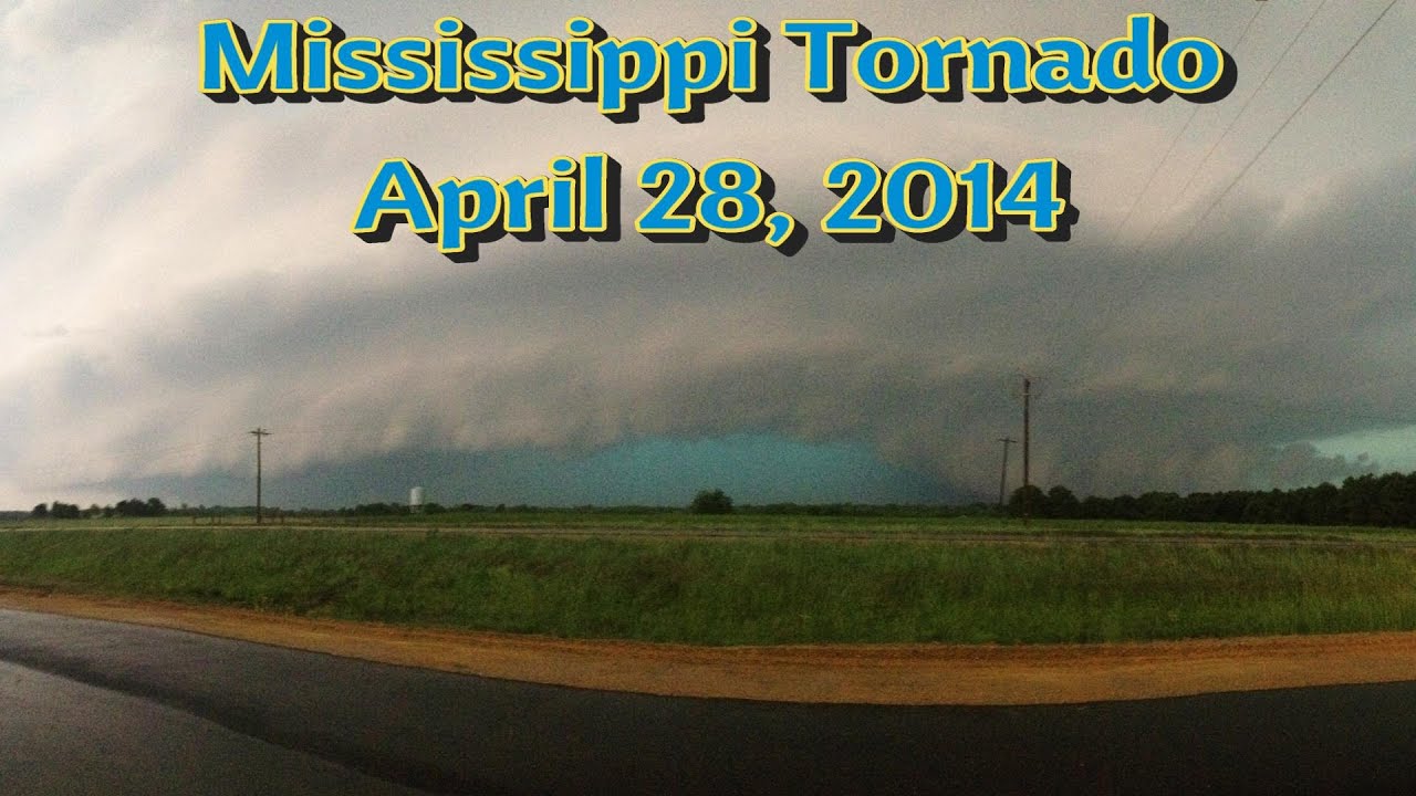 April 28th, 2014: Supercell & Large Tornado near Columbus, MS
