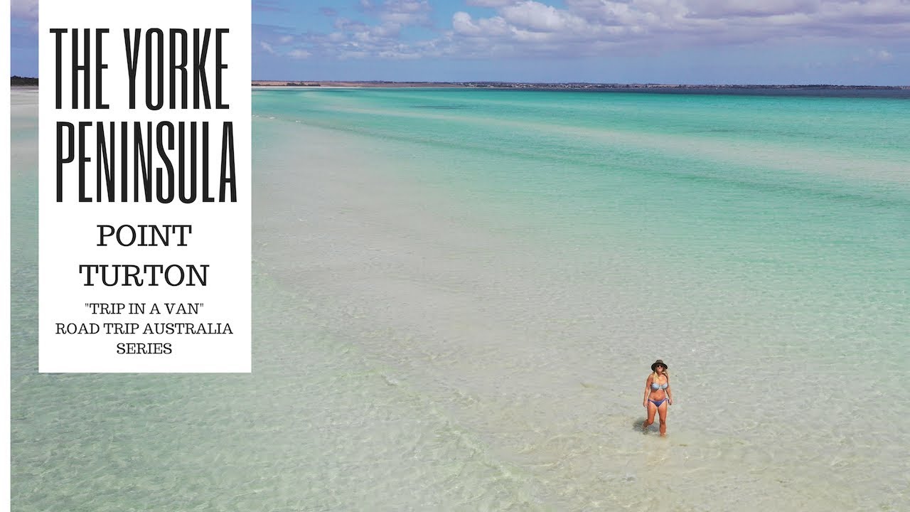 POINT TURTON ON THE YORKE PENINSULA - SOUTH AUSTRALIA