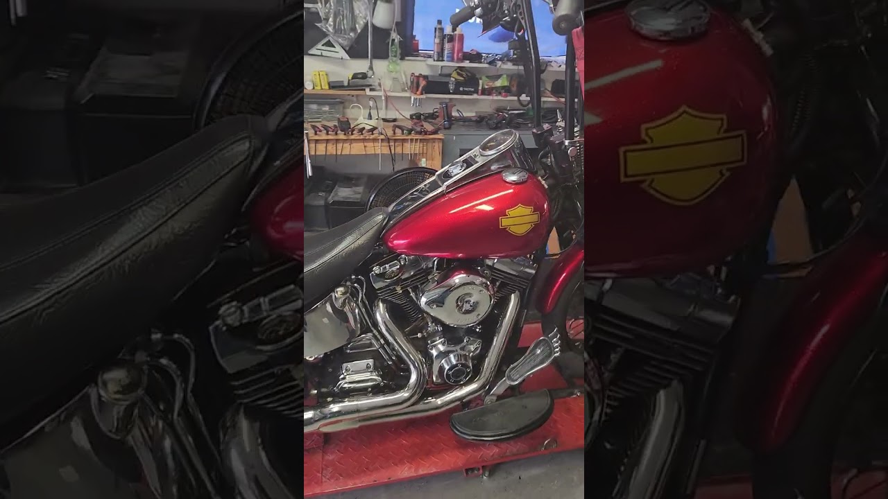 4 minute heat cycle Harley Springer short stroke 96