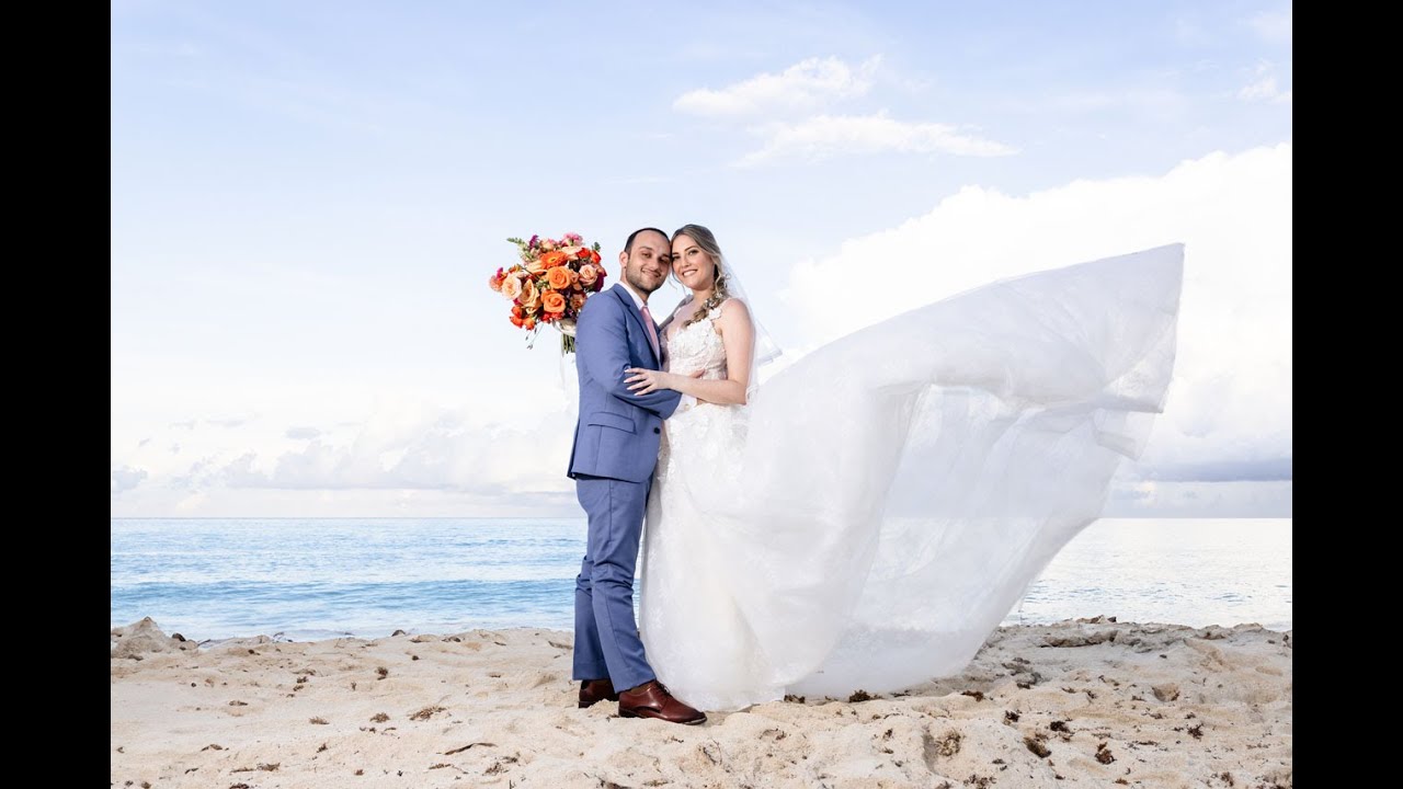 Emporio Cancun Wedding Film.  Julieta & Tiran highlights video.