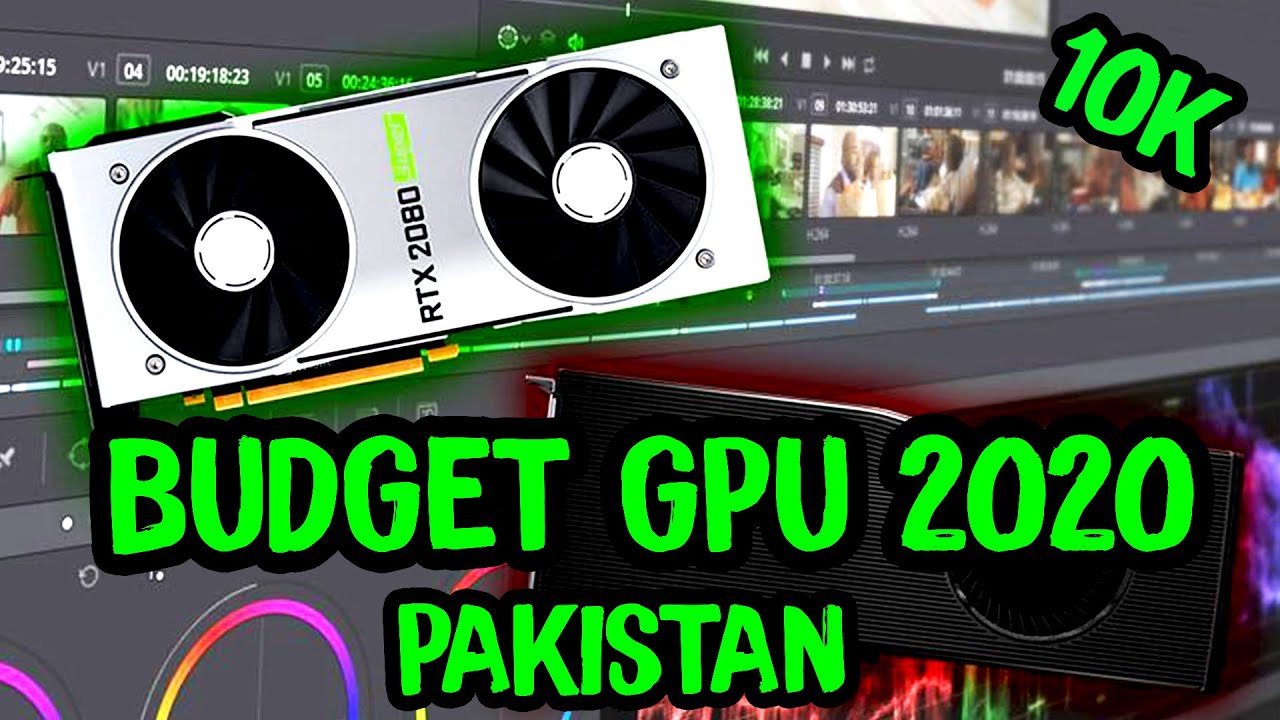 Best Budget Graphics Cards for 1080p PC Gaming! 2020 - GPU Guide Pakistan