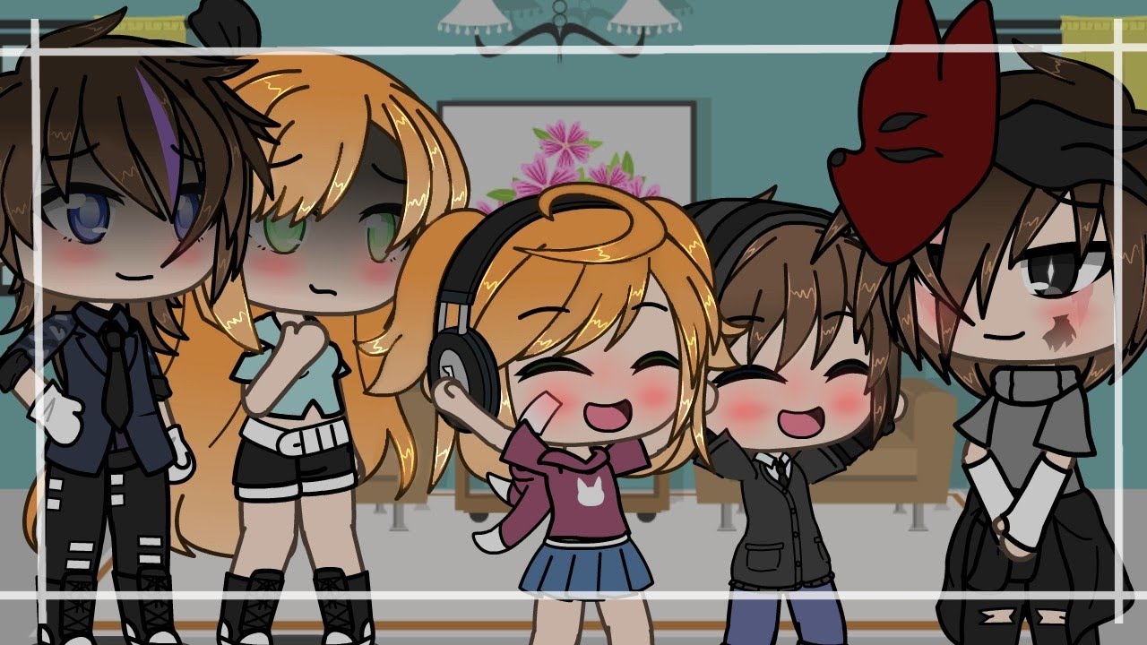 🎧La-La-La🎧 \\meme// ||Past terrance|| ||Past Michael|| •Afton family• []Gacha life[]