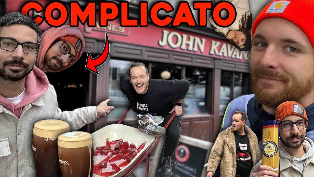 MILLE SANTELLE per PUB NON TURISTICI a DUBLINO + Festa CRAZY in ITALIA (#week65)