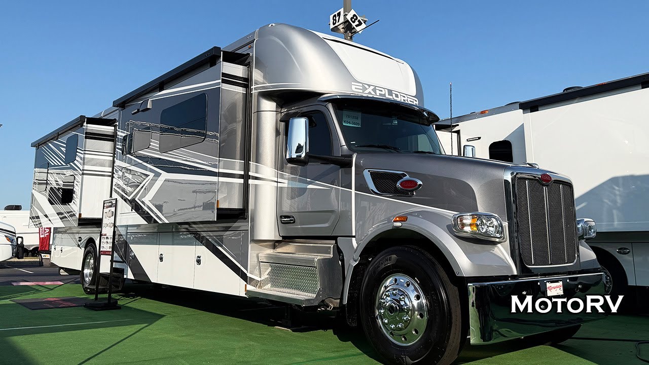 2026 Peterbilt Super C Motorhome Renegade Explorer 40EBH