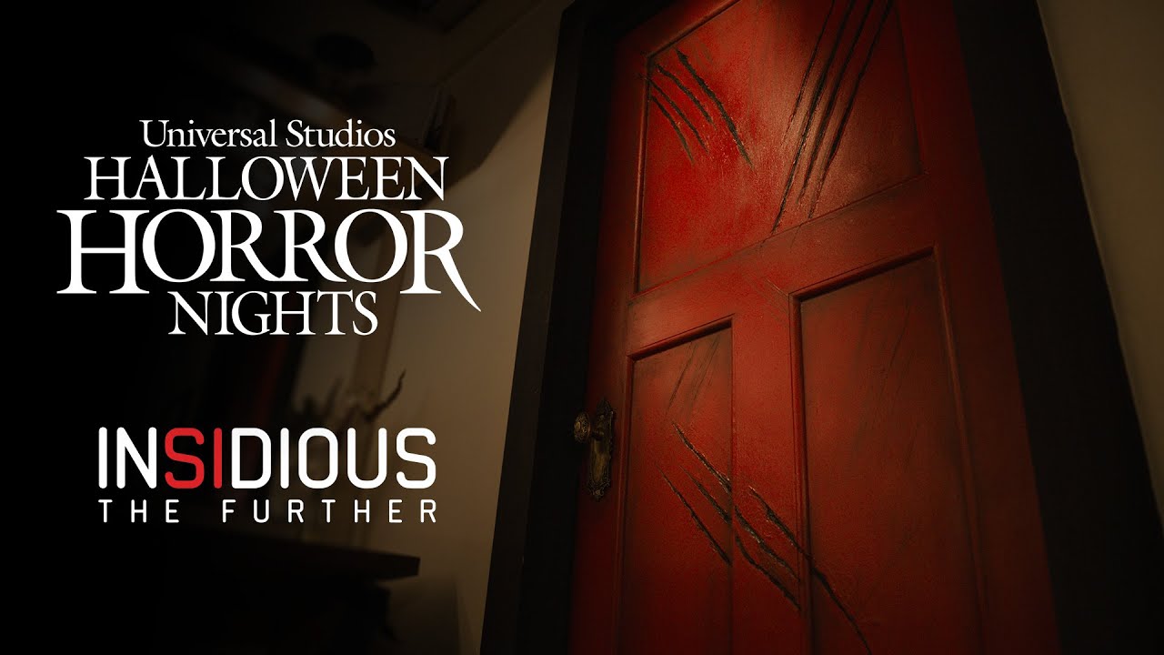 Insidious: The Further Announcement Video – Halloween Horror Nights 2024