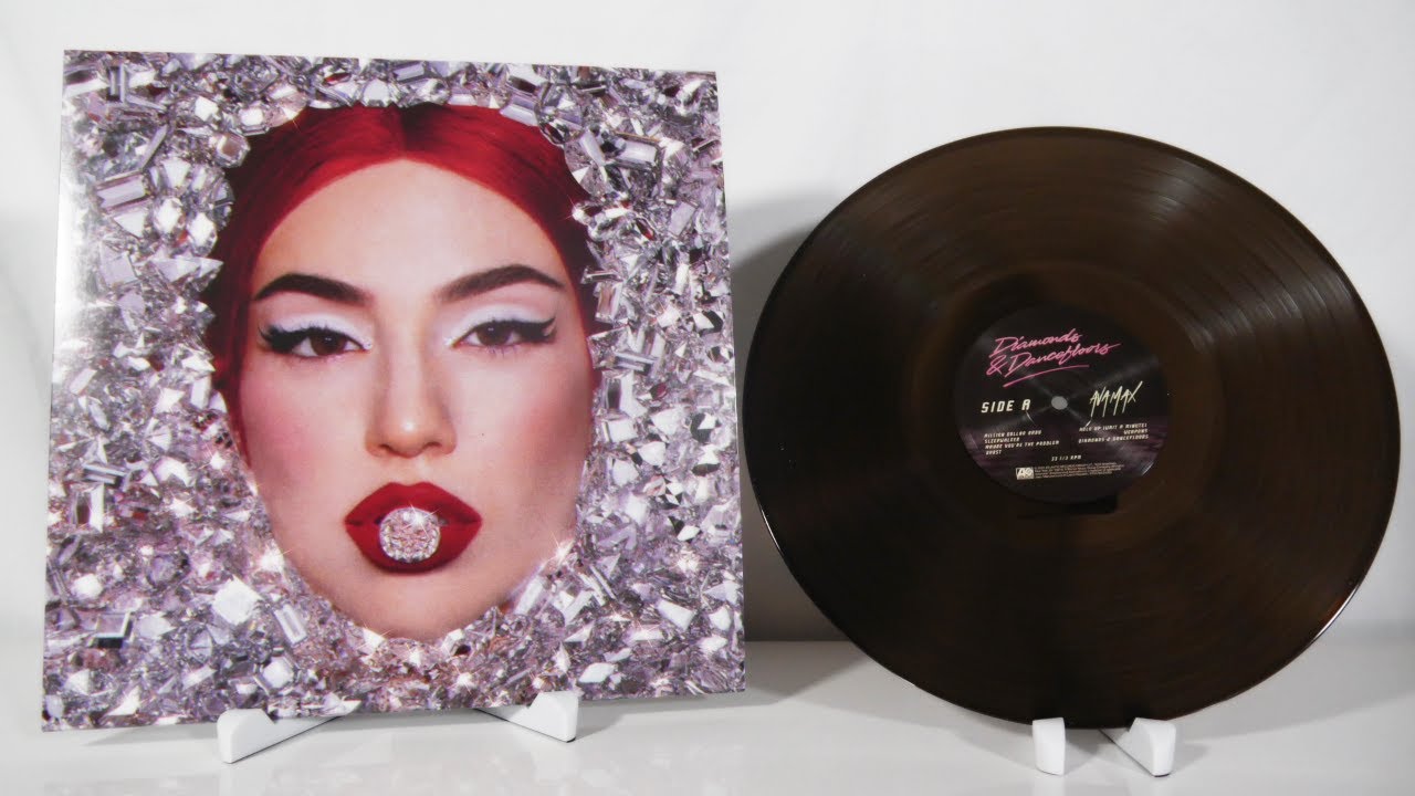 Ava Max - Diamonds & Dancefloors Vinyl Unboxing