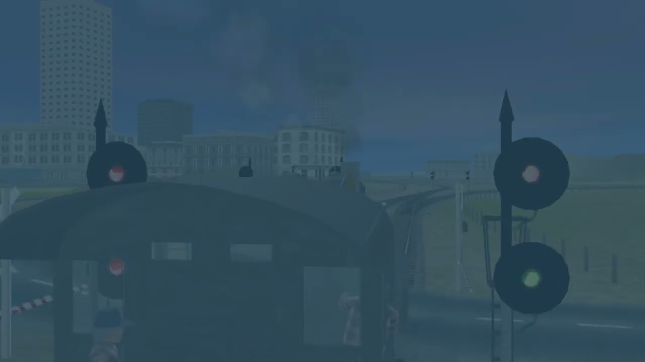 Playing Trainz: A New Era IN A TSUNAMI!